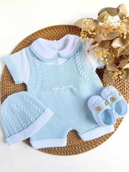 Paulo 4 Piece Knitted Outfit