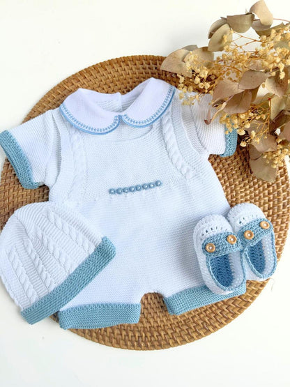 Paulo 4 Piece Knitted Outfit