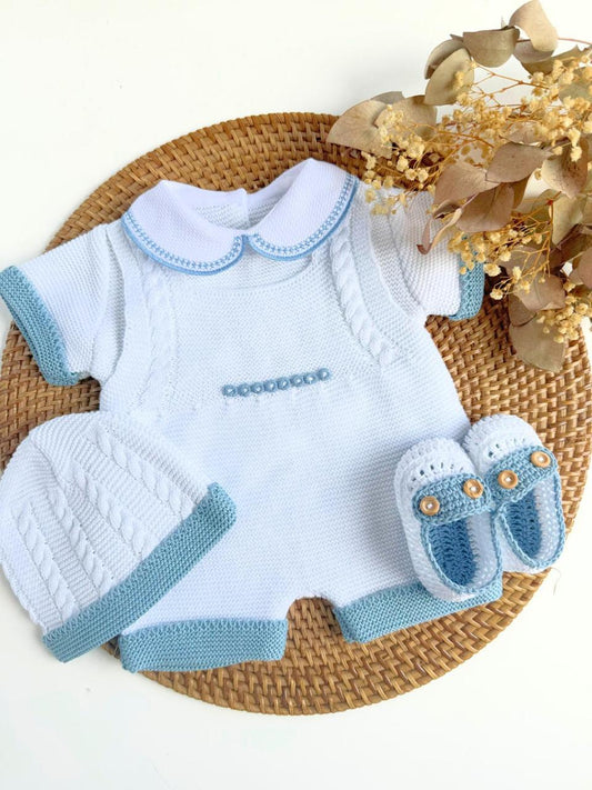Paulo 4 Piece Knitted Outfit
