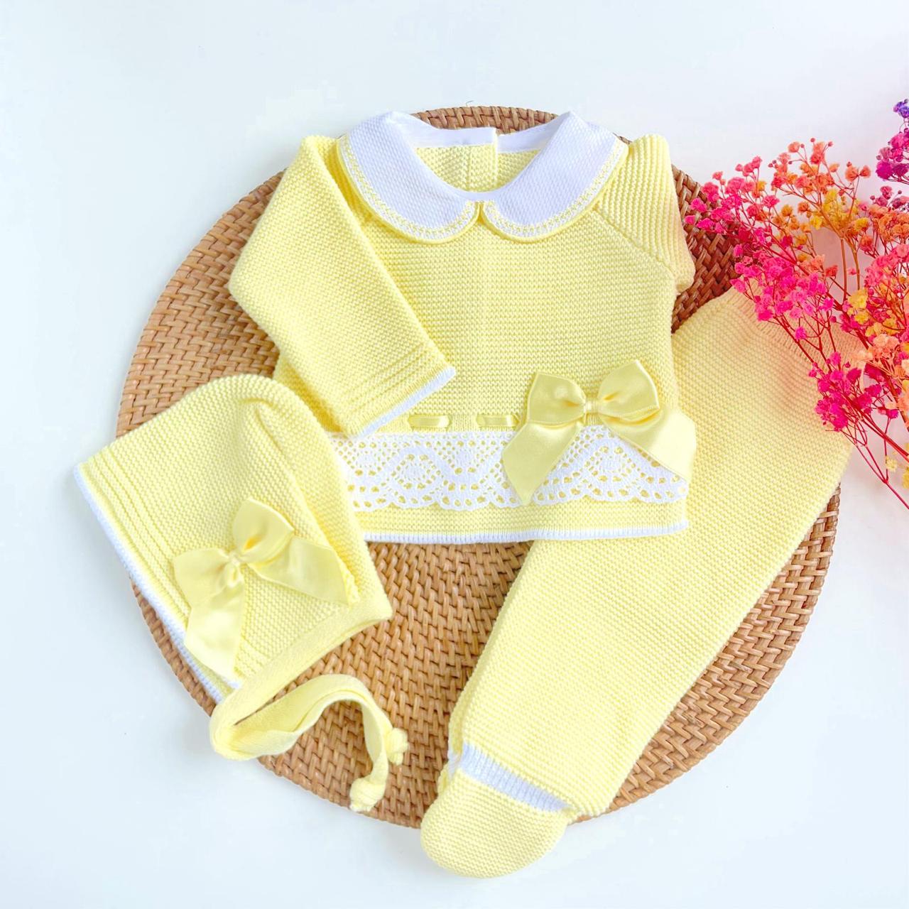 Tivoli Three Piece Knitted