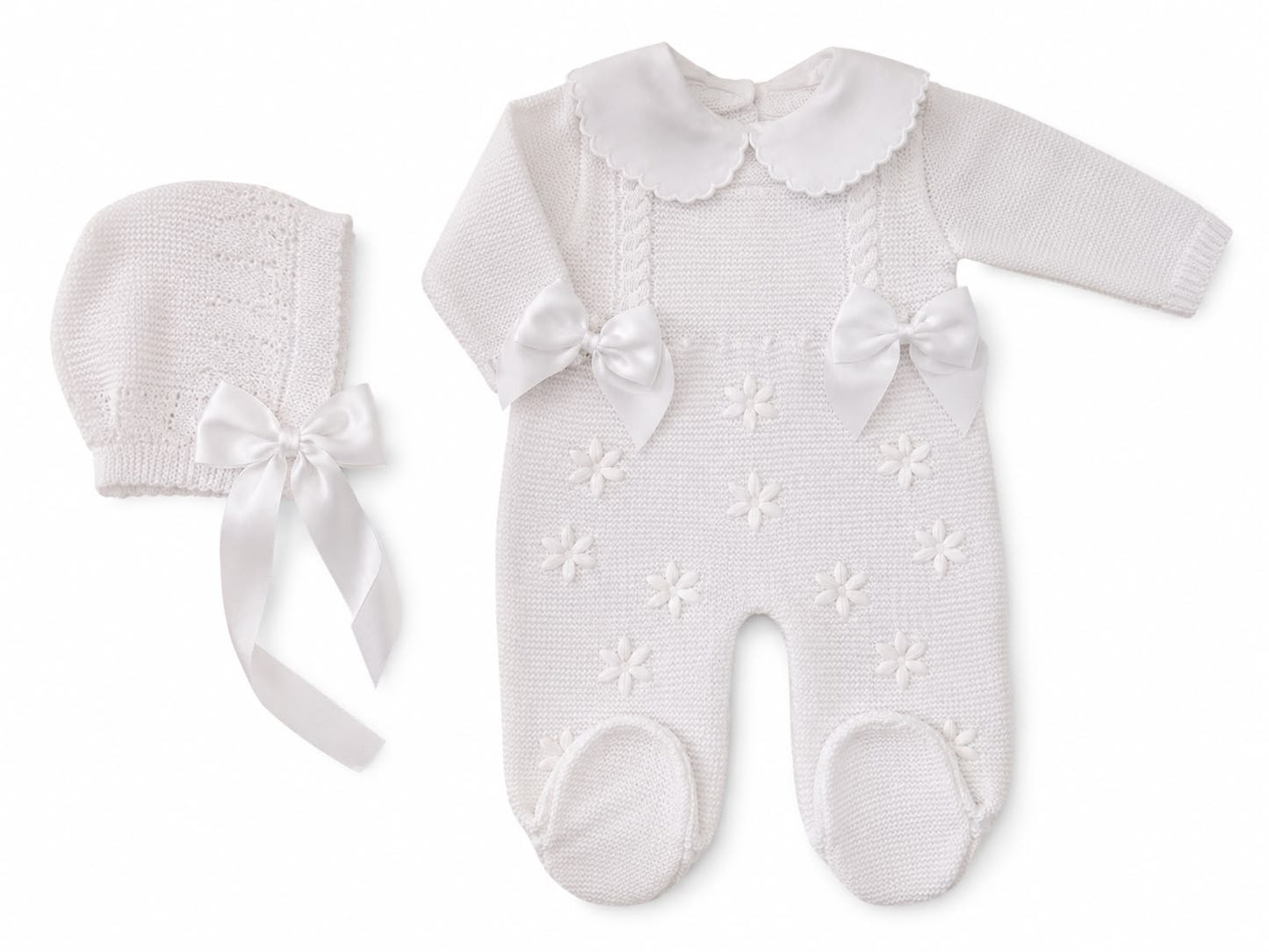 Lucia Three Piece Knitted