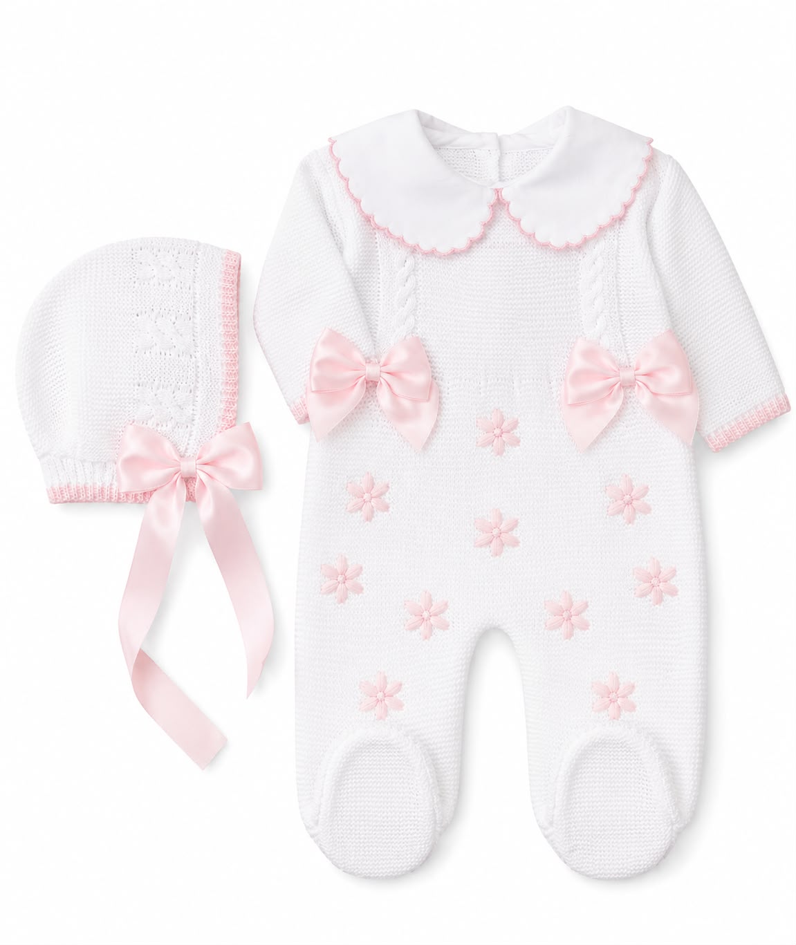 Lucia Three Piece Knitted