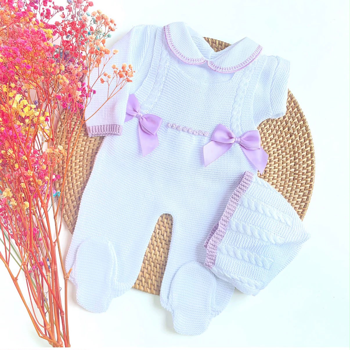 Paula Three Piece Knitted