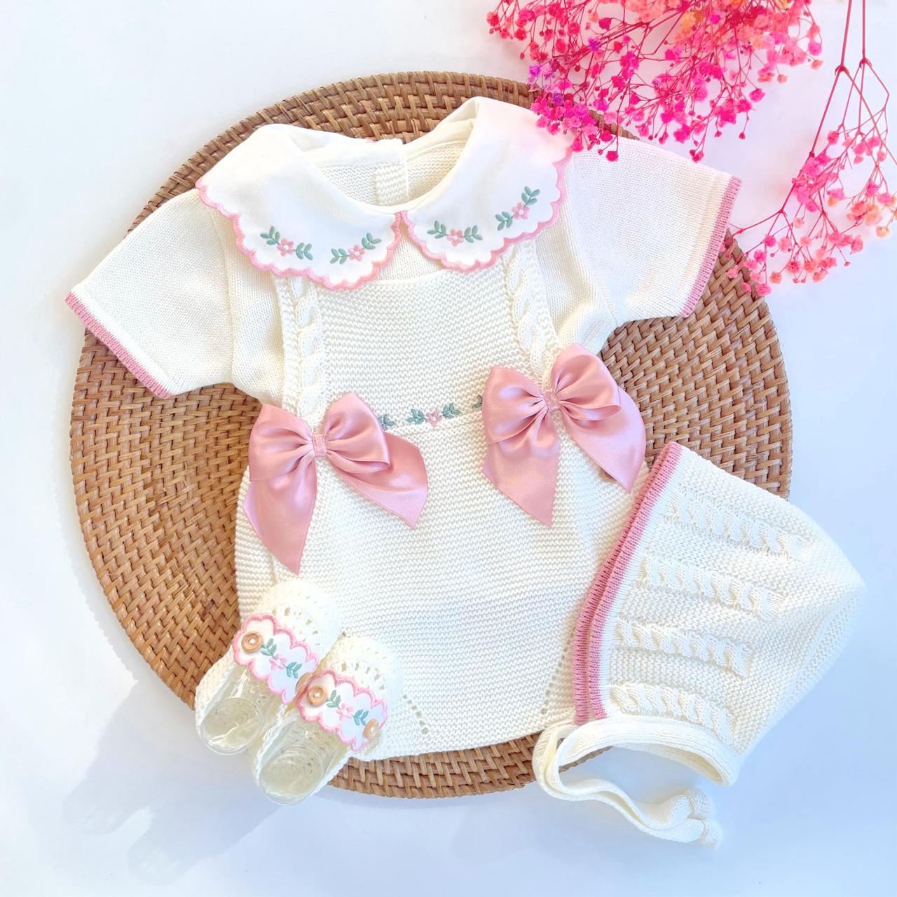 Paula flores 4 Piece Knitted Outfit
