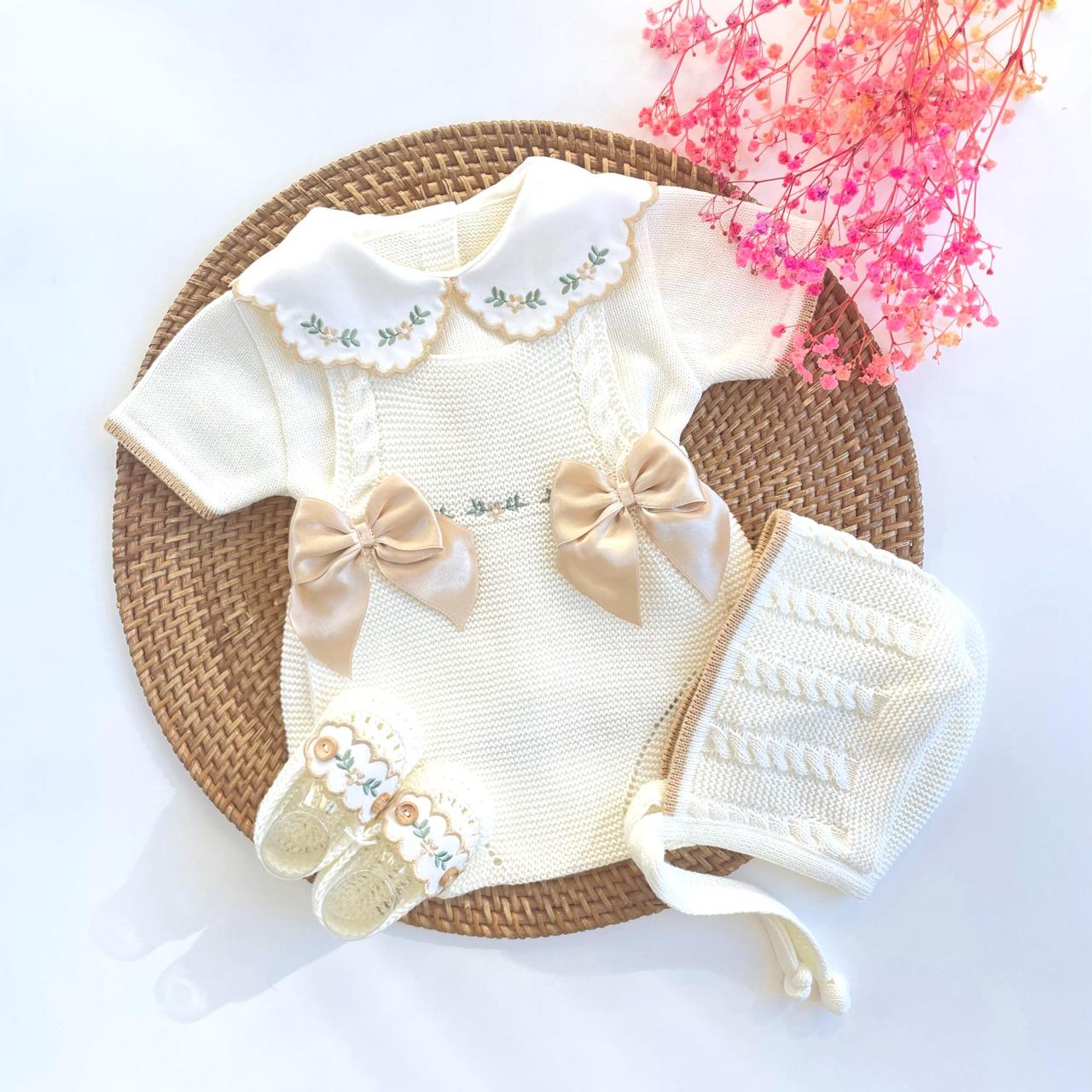 Paula flores 4 Piece Knitted Outfit