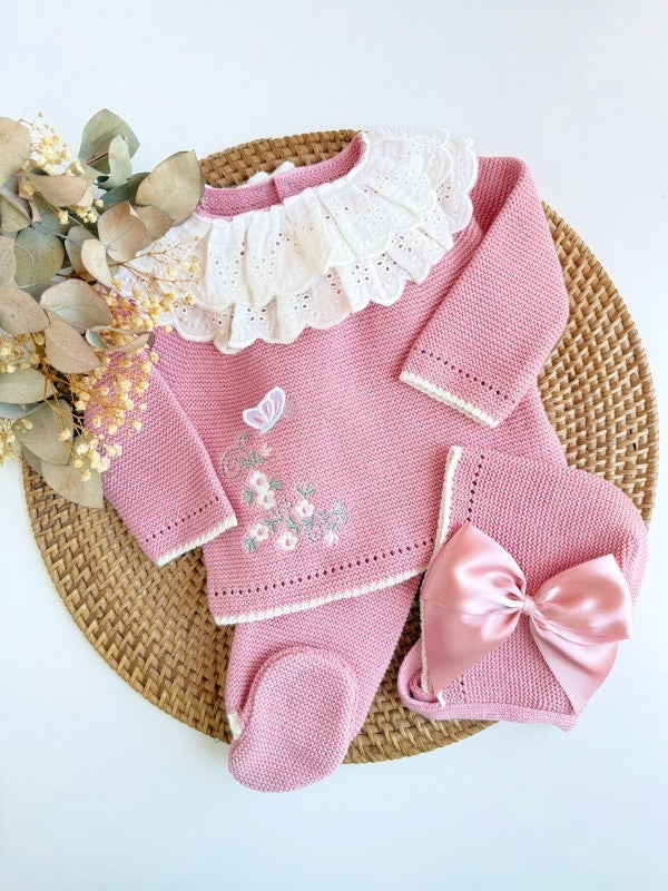 Mariposa Pink Newborn