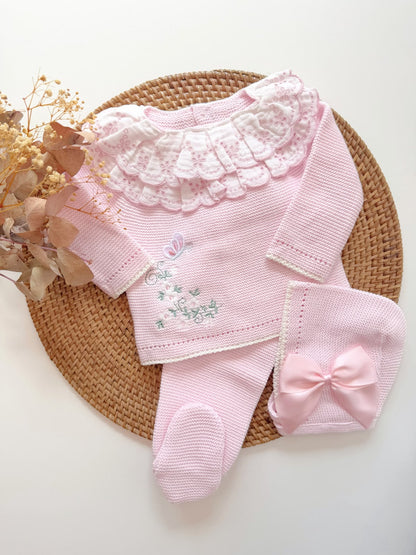 Mariposa Pink Newborn
