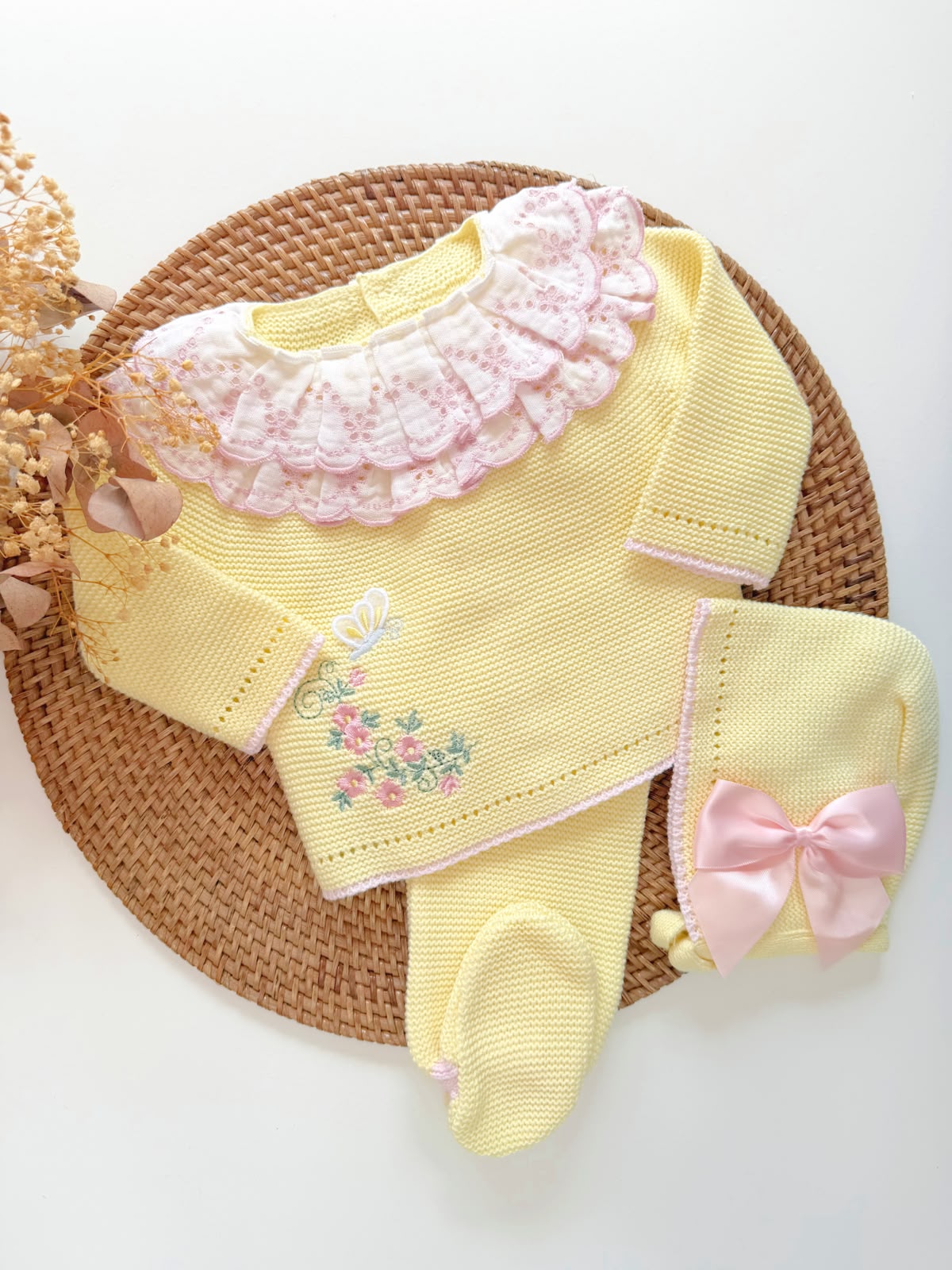 Mariposa Pink Newborn