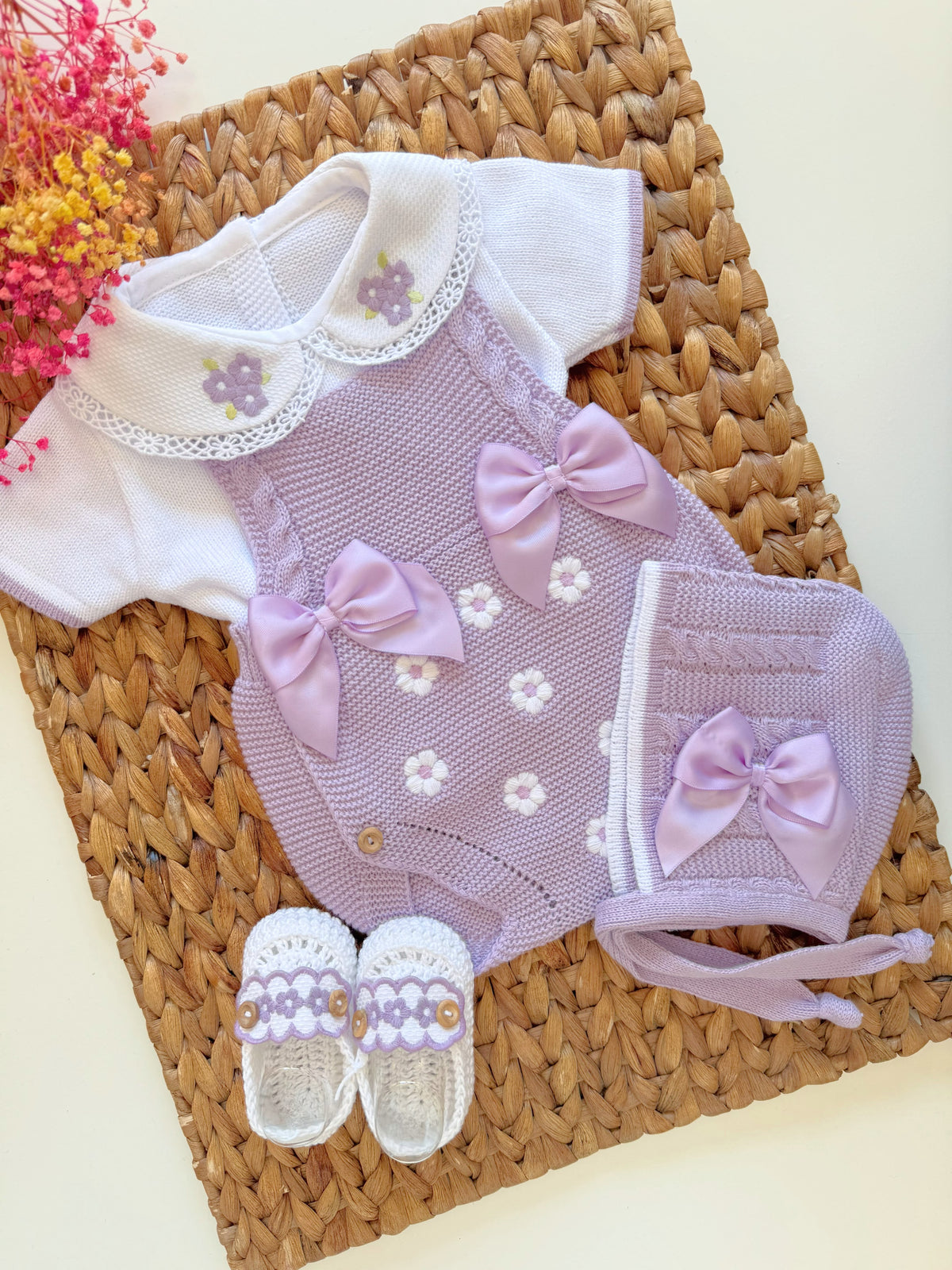 Margarita 4 Piece Knitted Outfit