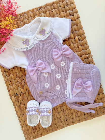 Margarita 4 Piece Knitted Outfit