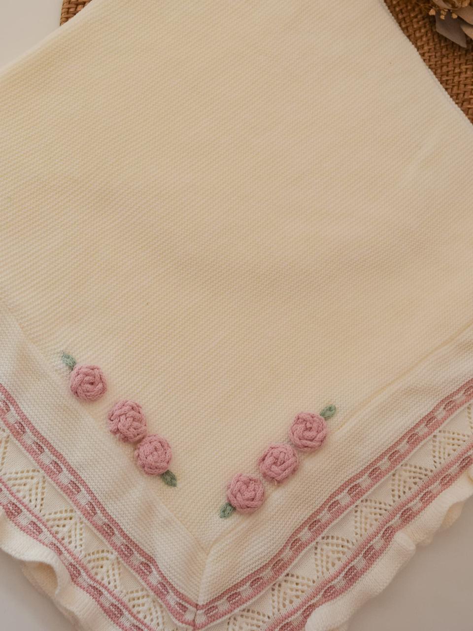 Cloe Knitted Blanket