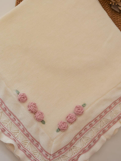 Cloe Knitted Blanket