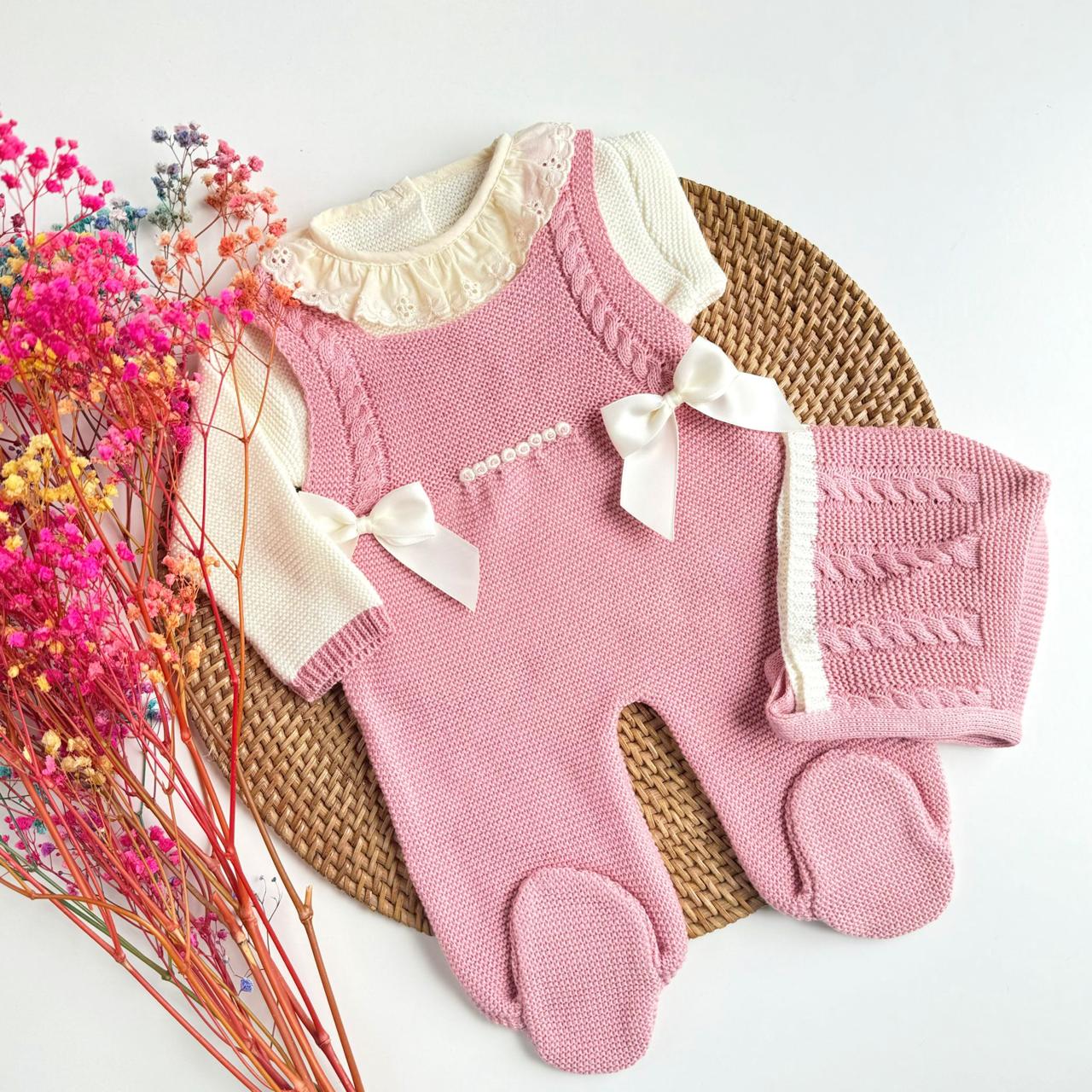 Paula Three Piece Knitted