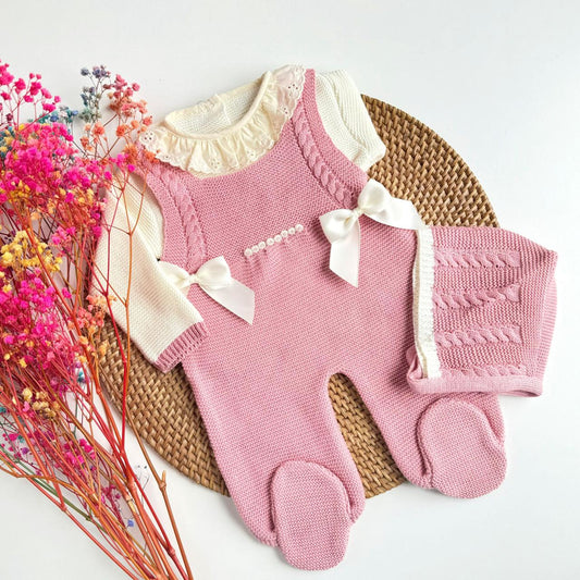 Paula Three Piece Knitted