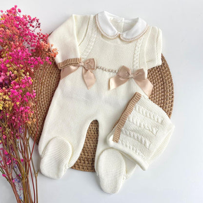 Paula Three Piece Knitted