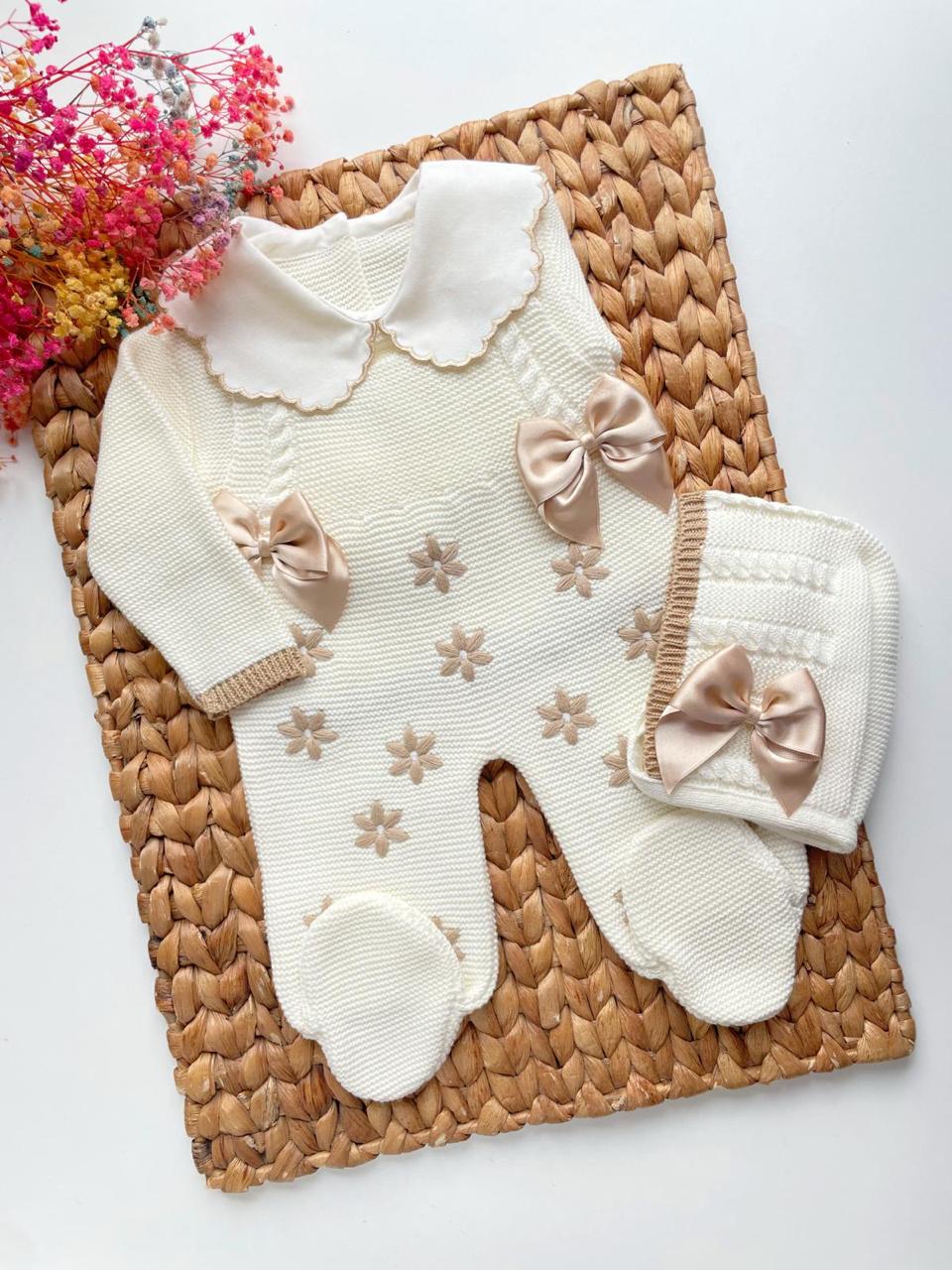 Lucia Three Piece Knitted