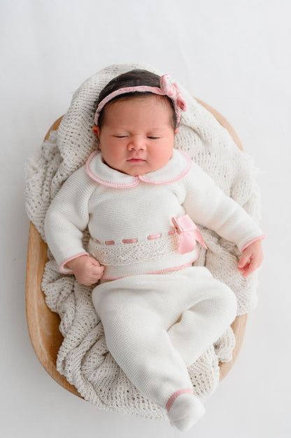 Tivoli Three Piece Knitted