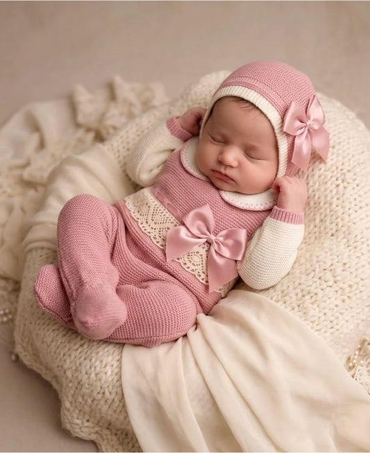 Romana Three Piece Knitted