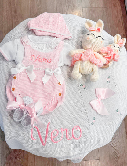 Paula 4 Piece Knitted Outfit