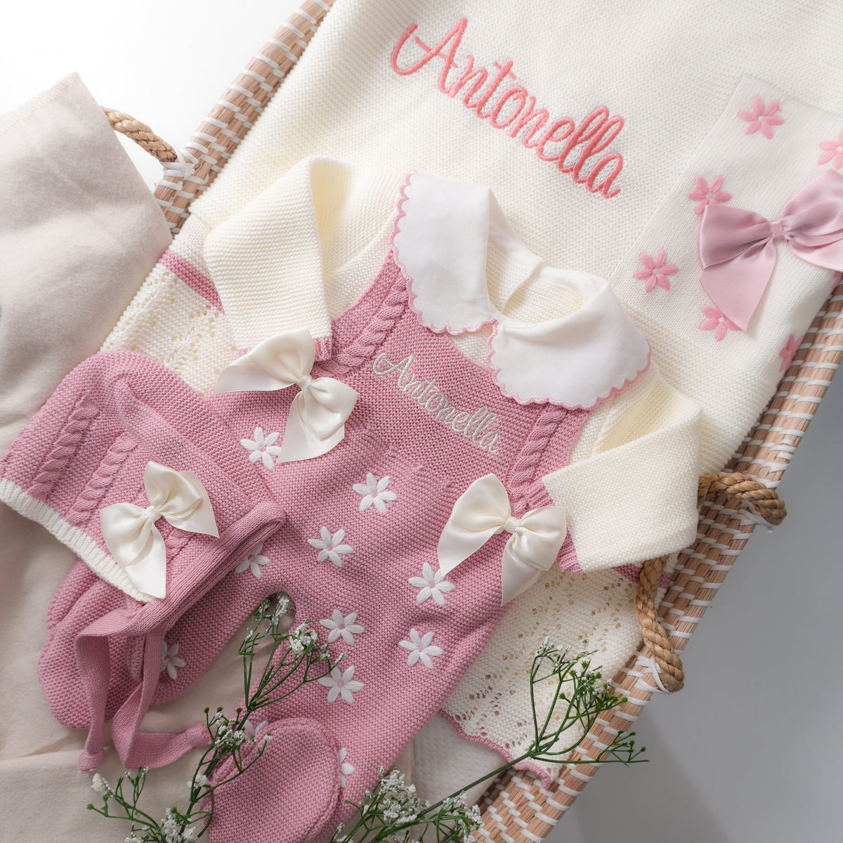 Lucia Three Piece Knitted