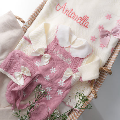 Lucia Three Piece Knitted