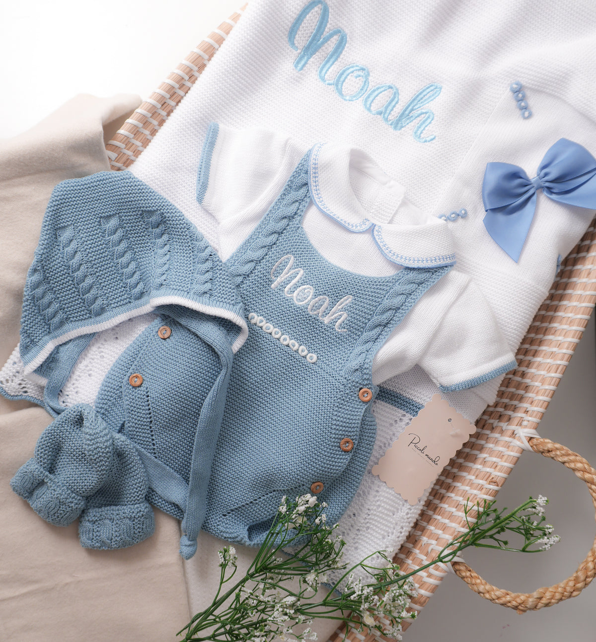 Paul 4 Piece Knitted Outfit