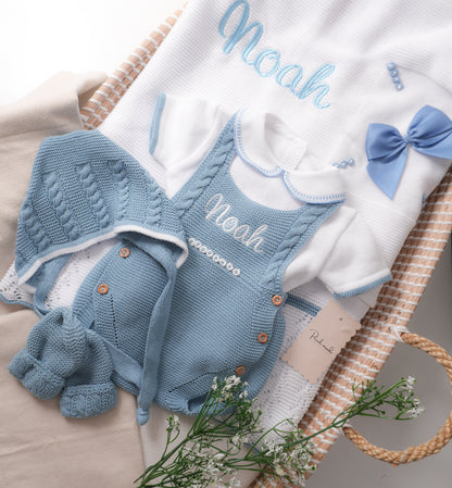 Paul 4 Piece Knitted Outfit