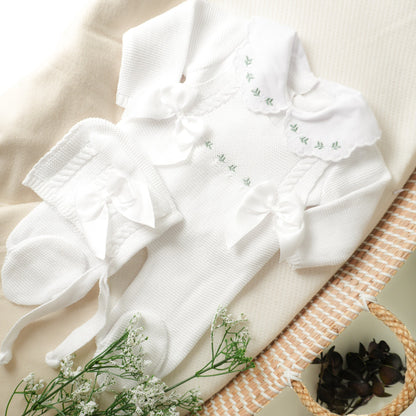 Paula Flores Three Piece Knitted