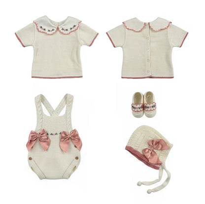 Princess  4 Piece Knitted Outfit
