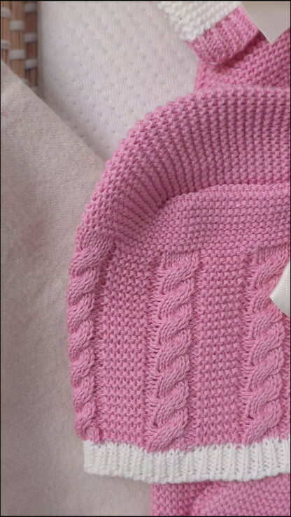Paula Flores Three Piece Knitted