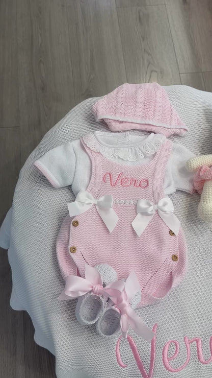 Paula 4 Piece Knitted Outfit